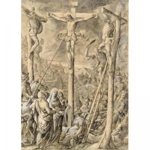 BOL Hans 1534-1593,the crucifixion,1587,Sotheby's GB 2004-11-02