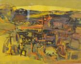 BOLAM John 1922-2009,Abstract Study,Jacobs & Hunt GB 2018-11-02