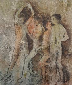 BOLAN Michael 1939-1995,Study of Naked Young Men,1979,John Nicholson GB 2020-07-17