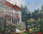 BOLAS F 1900-1900,A Summer Garden in Full Bloom,1999,John Nicholson GB 2017-03-01