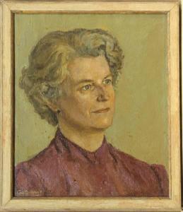 BOLDING Kees 1897-1979,Portret vrouw,Venduehuis NL 2012-06-20