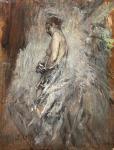 BOLDINI Giovanni 1842-1931,‘Intimita\’ (Figura femminile con seno scoperto,1890,Casa d'Aste Martini 2023-03-23