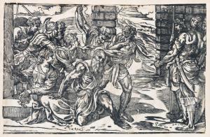 BOLDRINI Niccolo 1510-1570,Samson and Delilah,1560,Swann Galleries US 2016-11-03