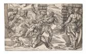 BOLDRINI Niccolo 1510-1570,Samson and Delilah – The Capture of Samson,Palais Dorotheum AT 2018-10-02