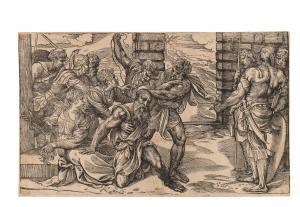 BOLDRINI Niccolo 1510-1570,Samson und Delilah,1540-1560,Palais Dorotheum AT 2023-10-04