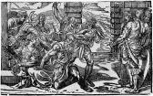 BOLDRINI Niccolo,Samson und Delilah - Die Gefangennahme Samsons,1567,Galerie Bassenge 2014-11-27