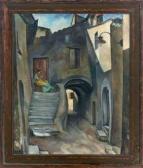 BOLEGARD Joseph 1889-1963,Street scene,Christie's GB 2011-02-08