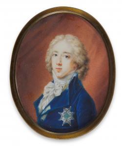 BOLINDER Johan Erik,Portrait of King Gustav IV of Sweden (1778-1837),c.1796,Sotheby's 2020-12-04