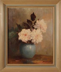 BOLINK Bert Henri 1876-1950,Vase mit Blumen,Twents Veilinghuis NL 2016-10-14