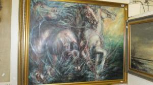 BOLIS E,Study of horses,Moore Allen & Innocent GB 2014-03-14