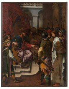 BOLLERY Nicolas 1560-1630,Le Christ devant Pilate,AuctionArt - Rémy Le Fur & Associés FR 2020-03-18