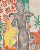 BOLLING Svein 1948,Studie med lys og Matisse,2005,Christiania NO 2016-04-26
