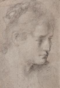 BOLOGNIAN SCHOOL,Head study of a woman,2014,Dreweatts GB 2014-02-12