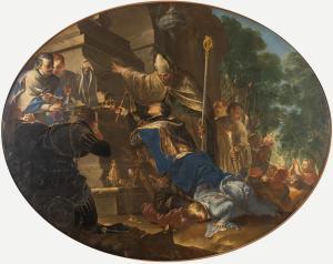BOLOGNINI GIACOMO 1651-1734,Il ritrovamento della tomba di San Giacomo,Gregory's IT 2023-10-25