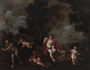 BOLOGNINI Giovanni Battista 1611-1688,Scena allegorica,Cambi IT 2020-12-11