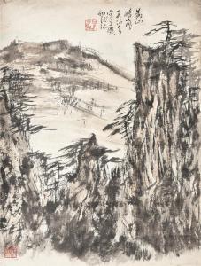 BOLONG Hei 1914-1989,Mount Huang,Dreweatts GB 2021-11-11