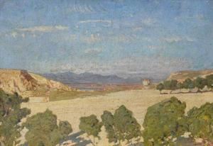 BOLONGARO Luigi 1874-1914,Paesaggio sardo,Meeting Art IT 2020-10-24