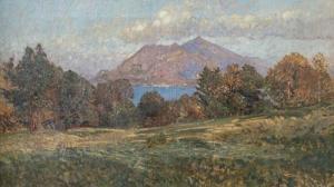 BOLONGARO Luigi 1874-1914,Paesaggio verso Stresa,Meeting Art IT 2020-10-24