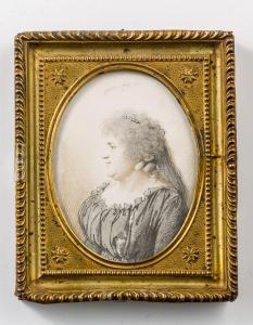 BOLT Johann Friedrich 1769-1836,Ältere Dame mit gepudertem, gelöstem Haar,Leo Spik DE 2017-09-28