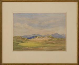 BOLTON Francis A 1858-1943,THE 15 TH HOLE-HARLECH,Stair Galleries US 2017-03-29