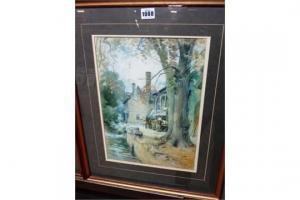 BOLTON J.D 1900,The cottage door,Bellmans Fine Art Auctioneers GB 2015-12-02