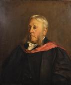BOLTON John Nunn 1869-1909,Portrait of Reverand Edward Muckleston MA,1897,John Nicholson 2018-09-05