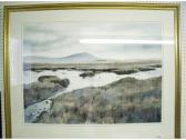 BOLTON Peter S,Ingleborough from Whernside,Smiths of Newent Auctioneers GB 2015-10-02