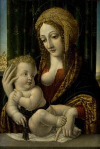 BOLTRAFFIO giovanni antonio 1466-1516,Madonna con Bambino,Bloomsbury Roma IT 2011-11-29