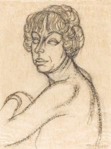 BOMAR BILL 1919-1991,Portrait of Mary Daggett,Heritage US 2007-05-19