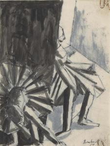 BOMBERG David 1890-1957,Dancers,Christie's GB 2013-11-21