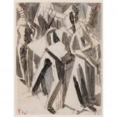 BOMBERG David 1890-1957,THE PLAYERS,1919,Sotheby's GB 2005-11-23