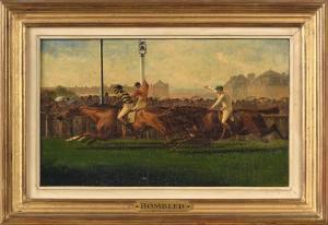 BOMBLED Charles,Chantilly, Prix du Jockey Club 1874, remporté par ,Beaussant-Lefèvre 2023-03-17