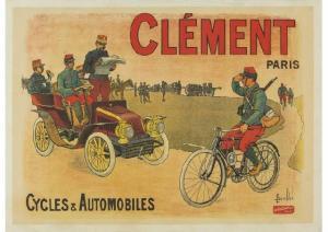 BOMBLED Charles 1862-1927,CLEMENT, PARIS,Mainichi Auction JP 2022-08-26