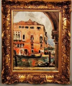 BOMPARD Maurice 1857-1936,Venise, Palais,Sadde FR 2024-02-10