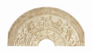 BONACCORSI Piero Giovanni 1501-1547,Design for a frieze or a salver,Christie's GB 2016-01-27