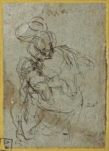 BONACCORSI Piero Giovanni 1501-1547,Vierge à l'Enfant,Christie's GB 2013-04-10