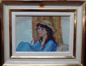 BONADA Cinzia 1900-1900,Jenny,1984,Bellmans Fine Art Auctioneers GB 2018-05-12