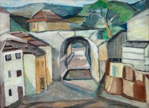 BONADEI Aldo 1906-1974,Paisagem,1991,Escritorio de Arte BR 2023-10-31