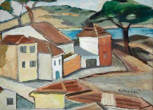 BONADEI Aldo 1906-1974,Paisagem,1971,Escritorio de Arte BR 2023-10-31