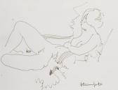 BONAFEDI L.,Nudo seduto,1970,Galleria Pananti Casa d'Aste IT 2015-11-23