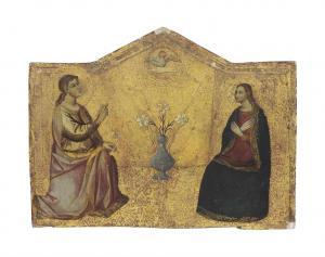 BONAIUTI ANDREA DI 1343-1378,The Annunciation,Christie's GB 2017-04-27