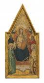 BONAIUTI ANDREA DI 1343-1378,The Virgin and Child with Angels and Saints,Lempertz DE 2015-11-14