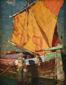 BONAMICI Louis 1878-1966,Sailboats,Simpson Galleries US 2022-10-01