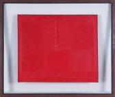BONAMINI EROS 1942-2012,UNTITLED RED,1974,Clark Cierlak Fine Arts US 2023-12-13
