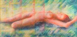 BONAN FEDERICO 1947,nudo femminile,Trionfante IT 2015-12-05