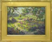BONANNO Kay 1935,Flowering Landscape,2003,Clars Auction Gallery US 2008-09-14