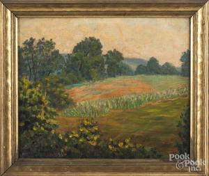 BONAR James King 1864,landscape,1922,Pook & Pook US 2017-12-15