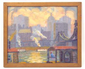 BONAR James King 1864,Pittsburgh,Dargate Auction Gallery US 2007-07-20