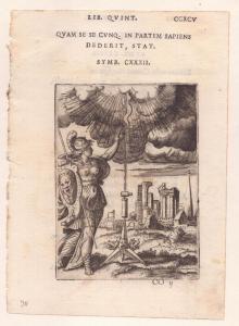 BONASONE Giulio Antonio 1531-1574,QUAM SE SE CUNQ. IN PARTEM SAPIENS DEDERIT, S,Bertolami Fine Arts 2024-02-20