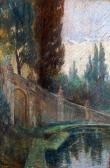 BONATTI D 1800-1800,Scorcio di Villa Borghese,Colasanti Casa D'Aste Roma IT 2014-10-24
